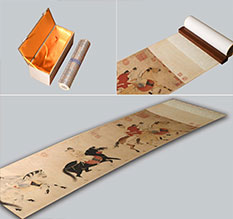 长葛馆藏书画复制博物馆书画复制服务